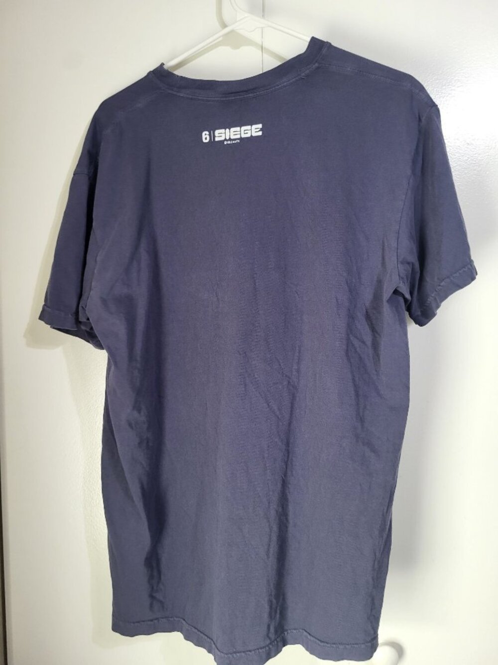 Ubisoft Six Siege Chalet Comfort Colors T-Shirt Iconic Map Mens SZ LG - Picture 3 of 6